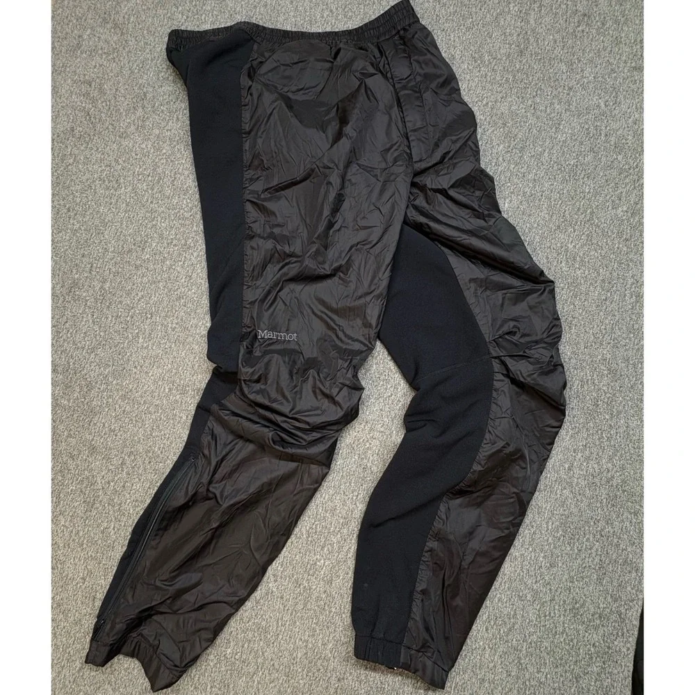 Vintage Marmot Precip Eco Pants Mens XL Waterproof Hiking Ski‎ Snowboard Weather